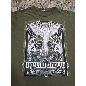 Vintage Y2k The Mars Volta Mexican Chocolate T-Shirt Men's Sz Small Prog Rock